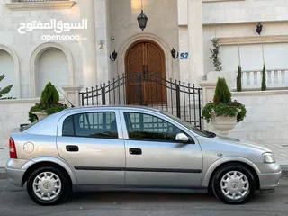  9 ‎أوبل استرا موديل 2001  وارد الوكالة ومالك واحد فقط من الشركة عداد 100الف كيلو فقط