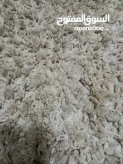  4 سجاده فروه شاغي ثقيله جدا سماكه عاليه لون كابتشينو