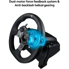  3 Logitech G920 Driving Force Racing Wheel For Xbox One and PC  941-000124