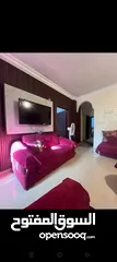  2 شقه مفروشه للايجار 3غرف نوم و3حمامات وصاله وصالون
