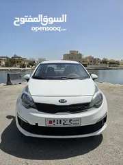  2 # KIA RIO ( YEAR-2017) WELL MAINTAINED SEDAN CAR FOR SALE