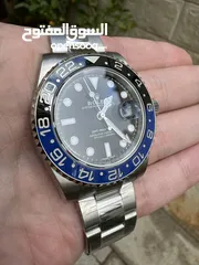  1 Rolex Batman 116710BLNR اصلية جديدة غير مستعملة