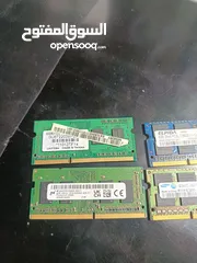  3 رامات لابتوب  DDR3 و DDR4