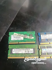  3 رامات لابتوب  DDR3 و DDR4