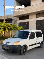  1 ستروين بارلنجو 2008  ماطور  1.6 تيربو ديزل جير عادي