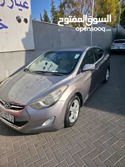  1 هونداي النترا 1800 cc موديل 2012 وارد وكالة و مالك واحد للبيع