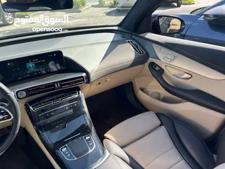  9 مرسيدس بنز EQC كهربائية بالكامل 2022 Mercedes Benz EQC 350 4MATIC Black Edition