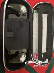  3 جهاز بلايستيشن بورتال مستعمل اشي خفيف مع شنتة مع كفر حماية