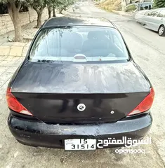  4 ‎كيا سبكترا KIA Spectra GOLD 2003