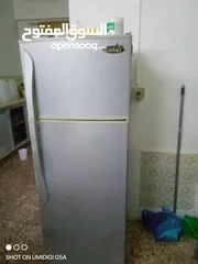  2 ثلاجه فريزر + غسالة + غاز