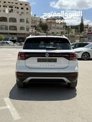  11 ‎ فولكس فاجن T-cross ترخيص 2020 ‎ماتور 1000 بنزين/اوتوماتيك