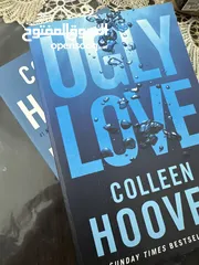  3 Colleen Hoover books for sale