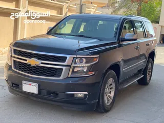  2 Chevrolet Tahoe LS 2017