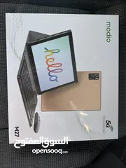  1 تلبت موديو جديد لون ذهبي  بجلاتينو غير مفتوح بسعر مغري