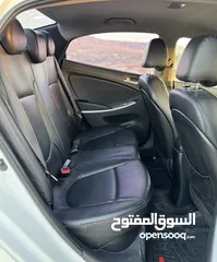  12 هونداي اكسنت 2014/13 اوتومات اربعة غيار كورية بسعر مميز اصل برايڤت