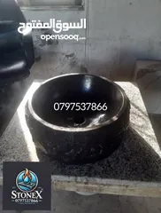  9 مطابخ رخام يتوفر لدينا جرانيت جالكسي  جرانيت جندولا جرانيت روزا بونو جرانيت نيو حلايب درج حلايب نخب