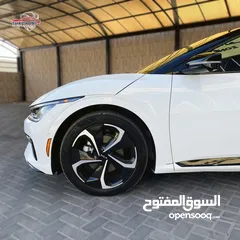  5 كيا EV6 Electric موديل 2023 صنف GT line ممشى قليل جدا