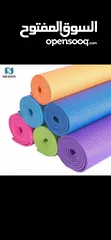  1 فرشات يوغا  متوفر خدمة التوصيل لجميع المحافظات