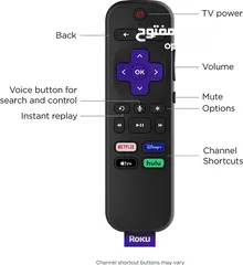  6 Roku Streaming Stick+  HD/4K/HDR Streaming Device