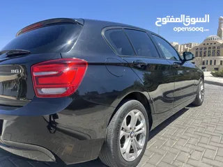  2 سيارة بي ام دبليو المانية من طراز BMW116i موديل 2016 \ ترخيص 2015 امكانية البيع دفعة وشيكات للجديين