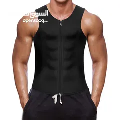  1 مشد التنحيف و اخفاء الكرش دبل فيس الرجالي حرق الدهون تنحيف متوفر جميع المقاسات مشدات