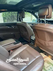  9 Mercedes benz s300 بحالة الوكالة 2012 بنزين