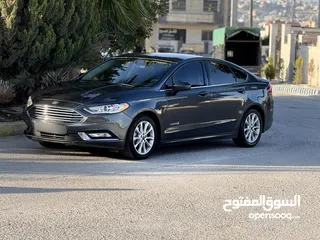  2 فورد فيوجن 2017 3 جيد وضربه استخدام شخصي