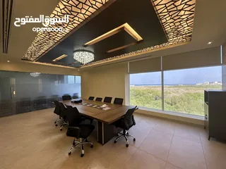  5 1 Desk Office Spaces in Qurum