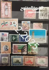  22 "مجموعة طوابع بريدية نادرة وفريدة من مختلف دول العالم! تشمل أوروبا وأمريكا وآسيا وأفريقيا"