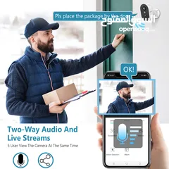  2 اجعل منزلك أكثر أمانًا وذكاءً مع أحدث تقنيات الحماية والمراقبة وأنظمة المنزل الذكية!