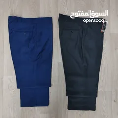  1 بناطيل قماش وبليزرات بسعر خيالي