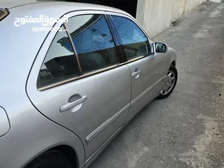  7 مرسيدس E200 Elegance للبيع موديل 2000 نظيفة