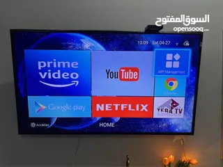  2 للبيع تلفزيون 50انش سامسونج  الموقع الخوير بي75ريال
