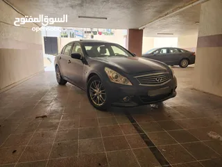  1 انفنتي G25 2012 فل اوبشن كامله الإضافات