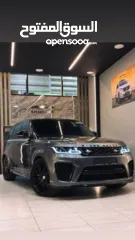  1 رينج روفر سبورت معدل 2022 بنزين صفر خربات اقتصادي   خالي من اي عيوب للبيع او البدل