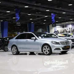  1 MERCEDES C200 - 2013