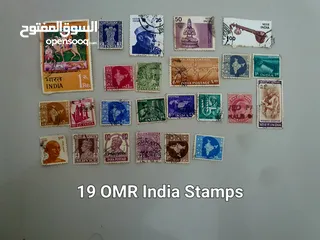  4 Collection of rare and vintage stamps