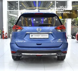  7 Nissan X-Trail 2.5 SL ( 2020 Model ) in Blue Color GCC Specs