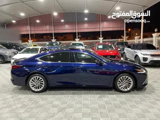  6 Lexus ES 350 model 2019