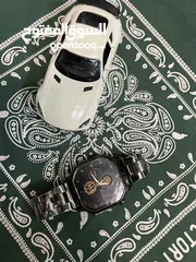  6 ساعة يد سلسلة