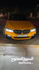  1 سيارة بي ام 530 للبيع حبة مميزة