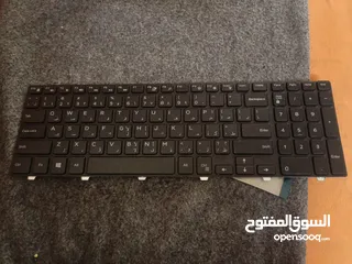  1 كيبورد للابتوبات ديل سعر حرق نار نار نار بس من عند سيف الكمبيوتر