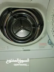  3 حماصة /نشافة نوع الكترولكس سعة تقريبية 7 كغم للبيع / مستعمل /  100 دينار قابل للتفاوض