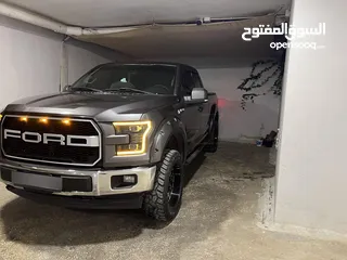  14 ‏بكم فورد أف 150 موديل 2017 للبيع بدون الرقم