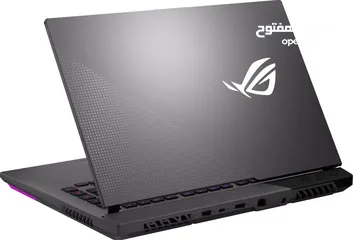  6 لابتوب كيمنك تنافسي Rog Strix G15 300 Hz Screen بيع مستعجل