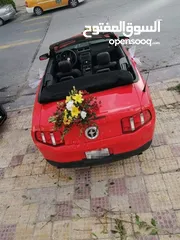  10 فورد موستينج كشف للأعراس والمناسبات والايام
