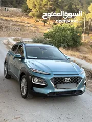  12 هيونداي كونا 2020  حالة الشركة  عداد 55  ألف فقط لون مميز