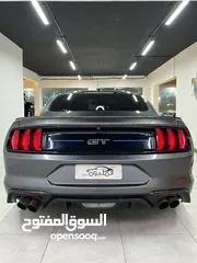  4 Ford Mustang Gt 2018