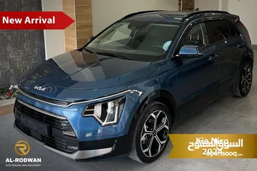  1 Kia niro  ترخيص 2024