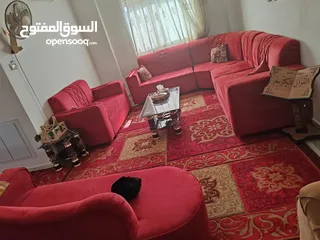  2 طقم كورنر.